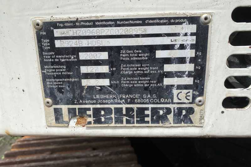 OmecoHub - Immagine LIEBHERR R924BHDSL